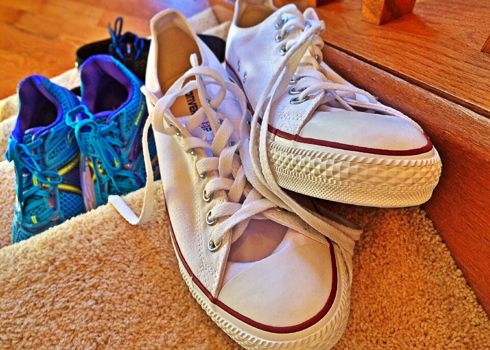 Hipster footwear fashion