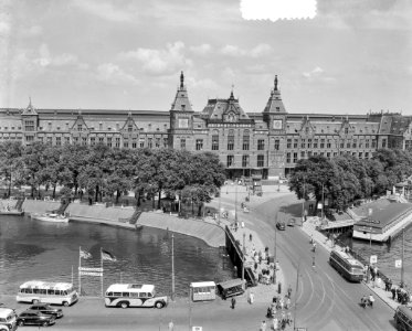 Centraal Station Amsterdam, Bestanddeelnr 905-2175