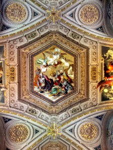 Ceiling photo-5 SVMMA THEOLOGICA & COMMENTARIA IN SACRAM SCRIPTVRAM