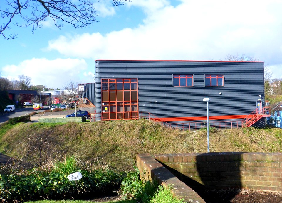 Centenary Industrial Estate, Hughes Road, Brighton (February 2014) (2)