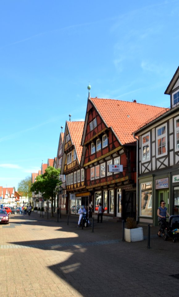 Celle, Schuhstraße 50 abwärts