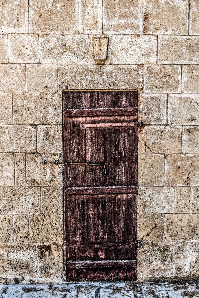 Decay old vintage