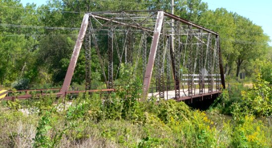 Cedar River bridge Cedar Rapids, Nebraska 2