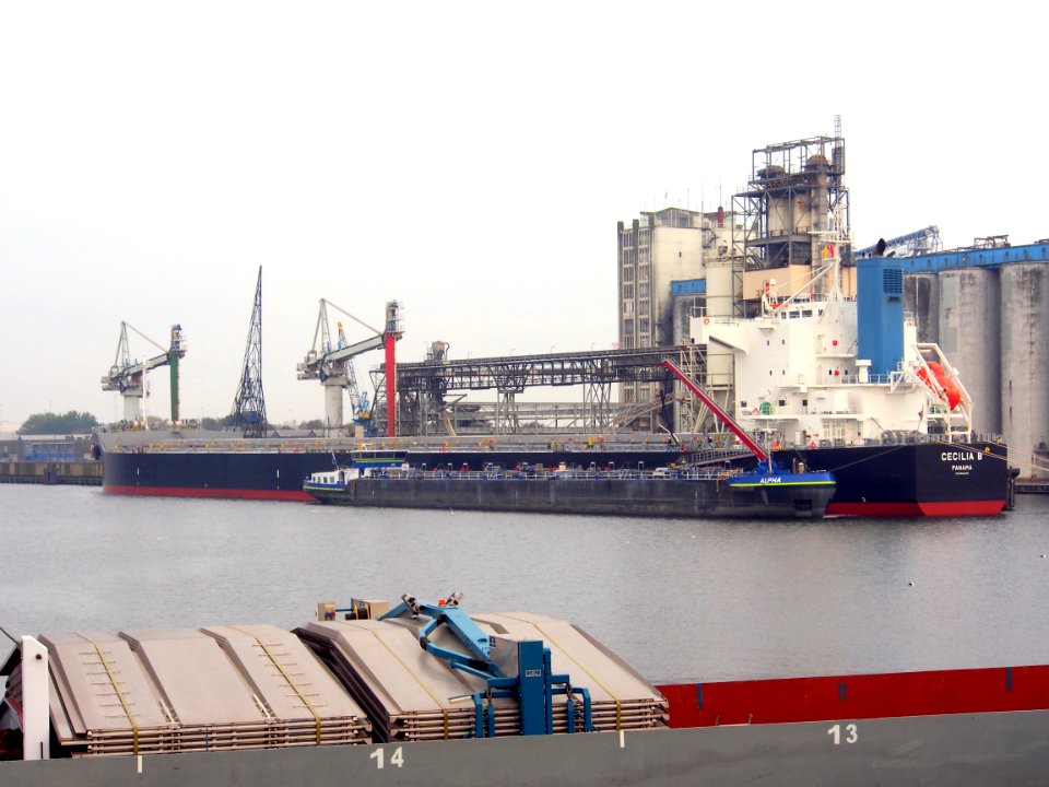 Cecilia B - IMO 9582489