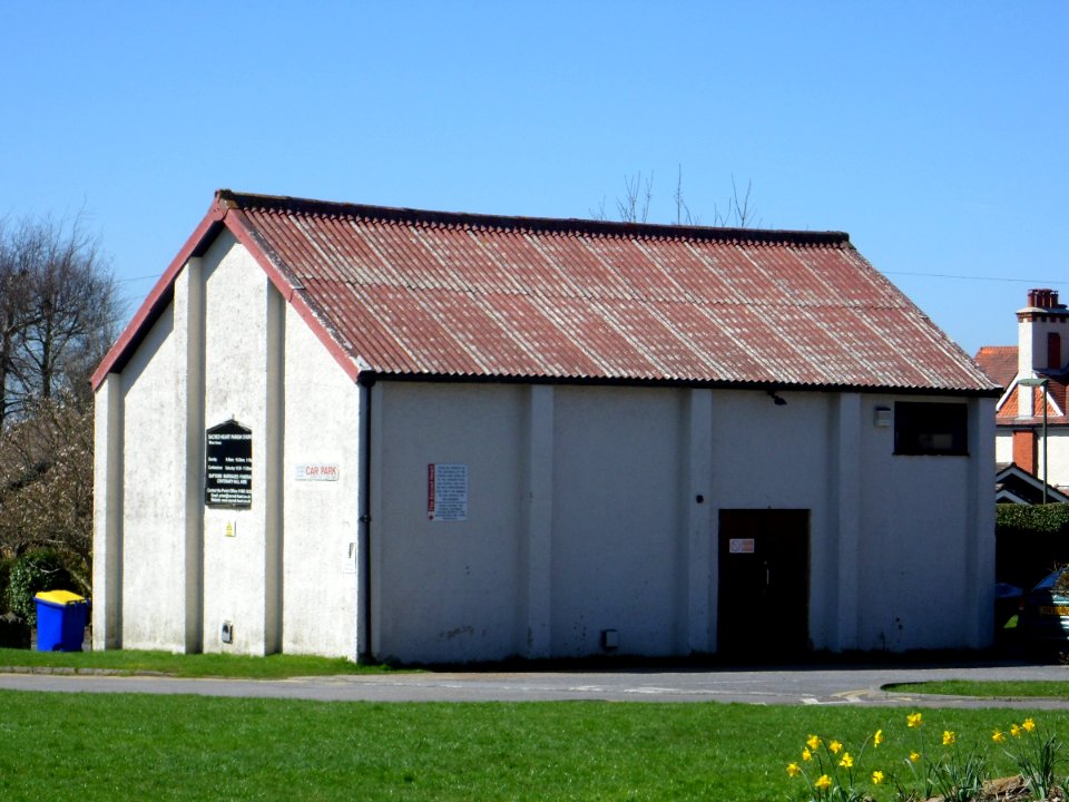 Centenary Hall at Church of the Sacred Heart, Essendene Road, Caterham (April 2013)