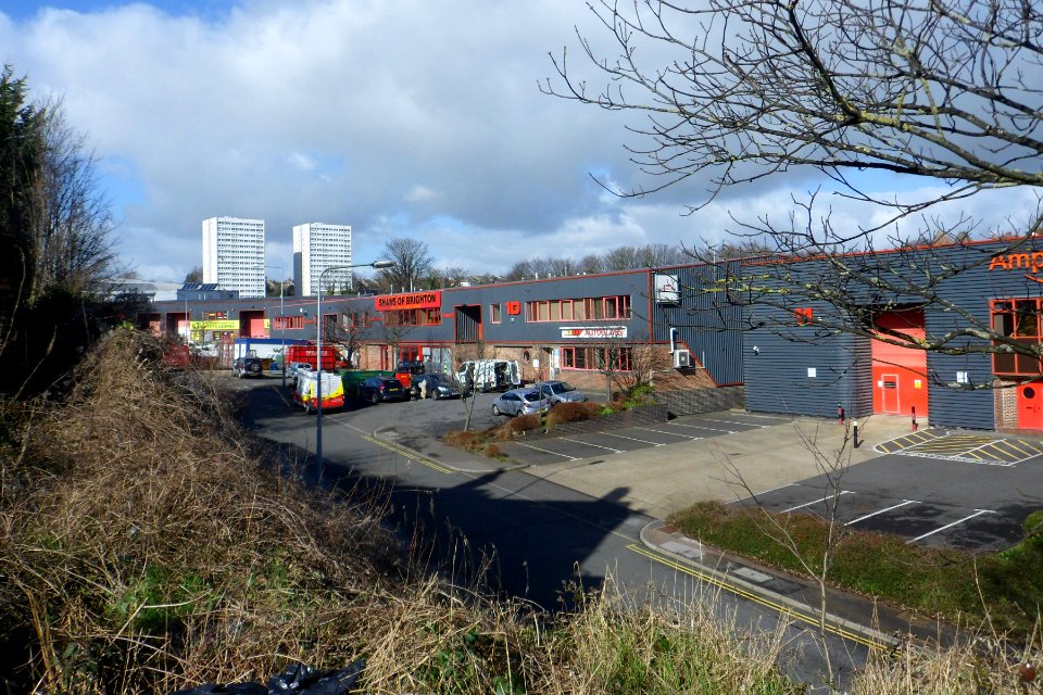 Centenary Industrial Estate, Hughes Road, Brighton (February 2014) (1)