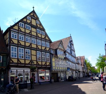 Celle, Zöllnerstraße 25 aufwärts