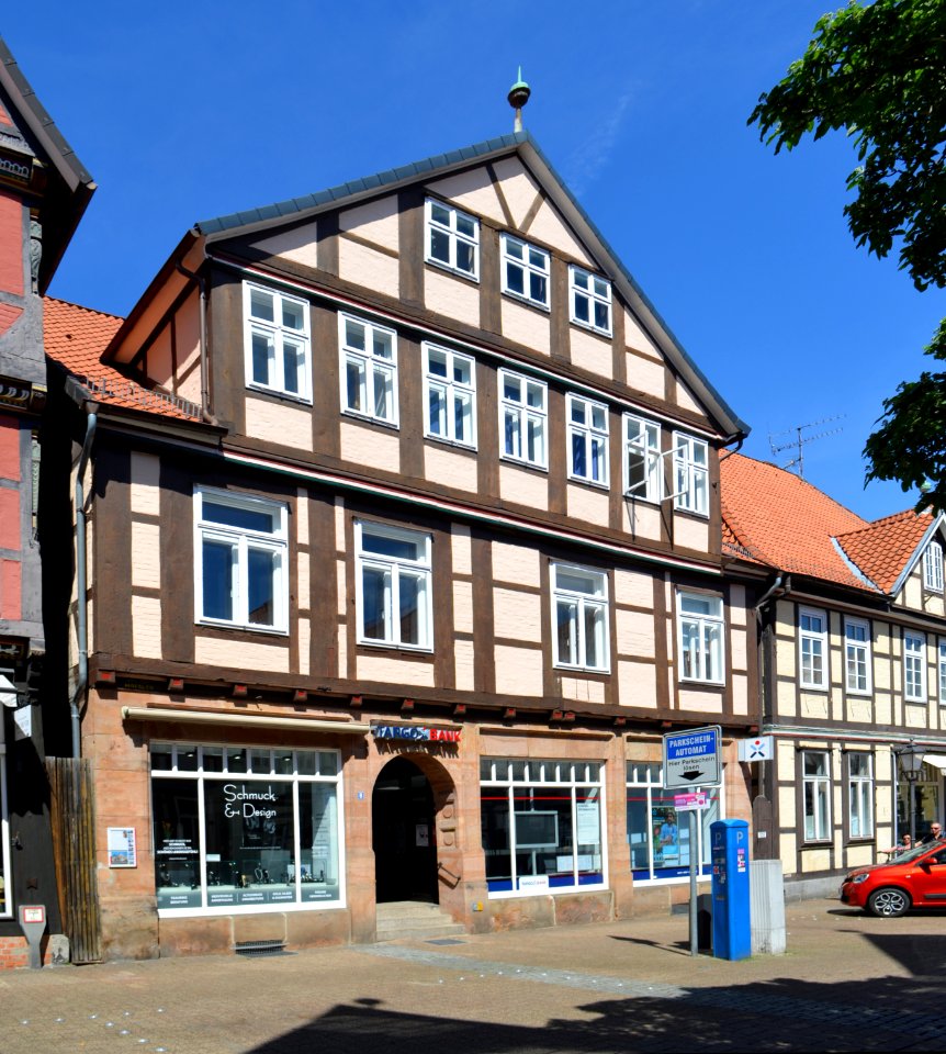 Celle, Schuhstraße 8