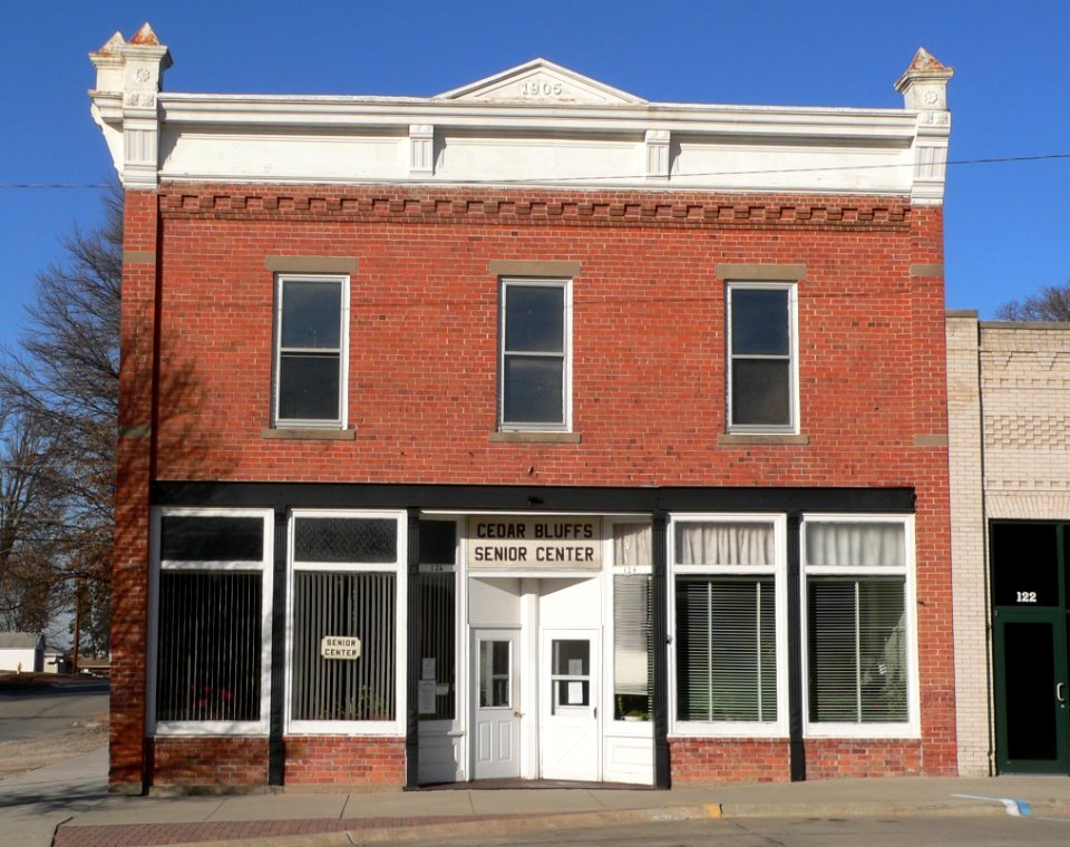 Cedar Bluffs, Nebraska 124-126 W. Main Street