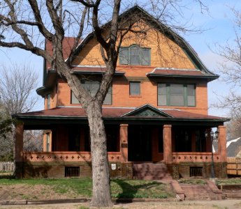 Cedar Cliff (Garden City KS) from E 1