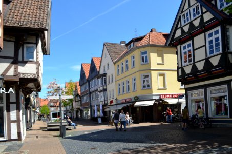 Celle, Zöllnerstraße 32 abwärts