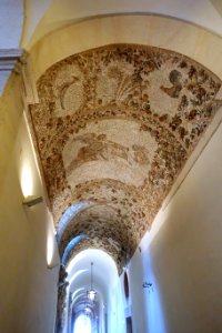 Ceiling mosaics - Villa d'Este - Tivoli, Italy - DSC03854
