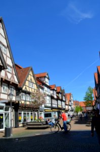 Celle, Zöllnerstraße 11 aufwärts