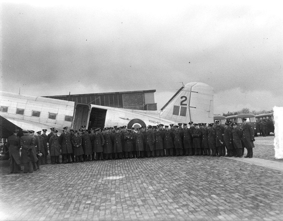 Centraal Band RAF op vliegveld Valkenburg, Bestanddeelnr 903-6643