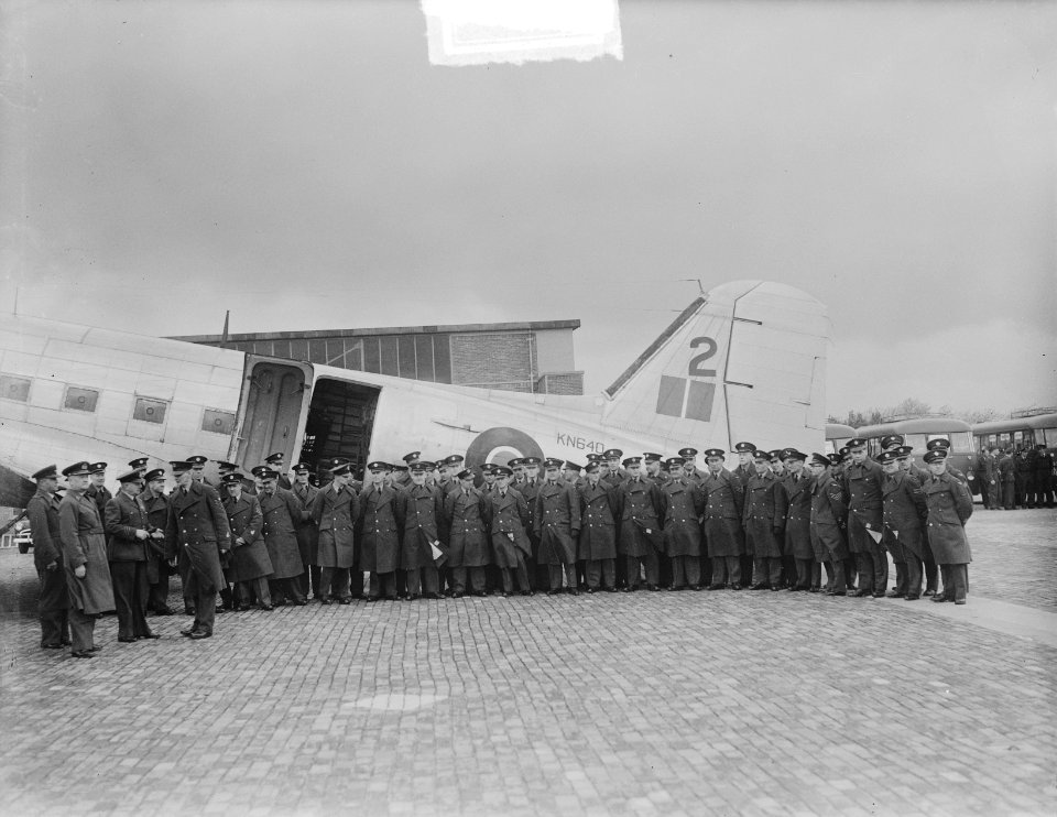 Centraal Band RAF op vliegveld Valkenburg, Bestanddeelnr 903-6644