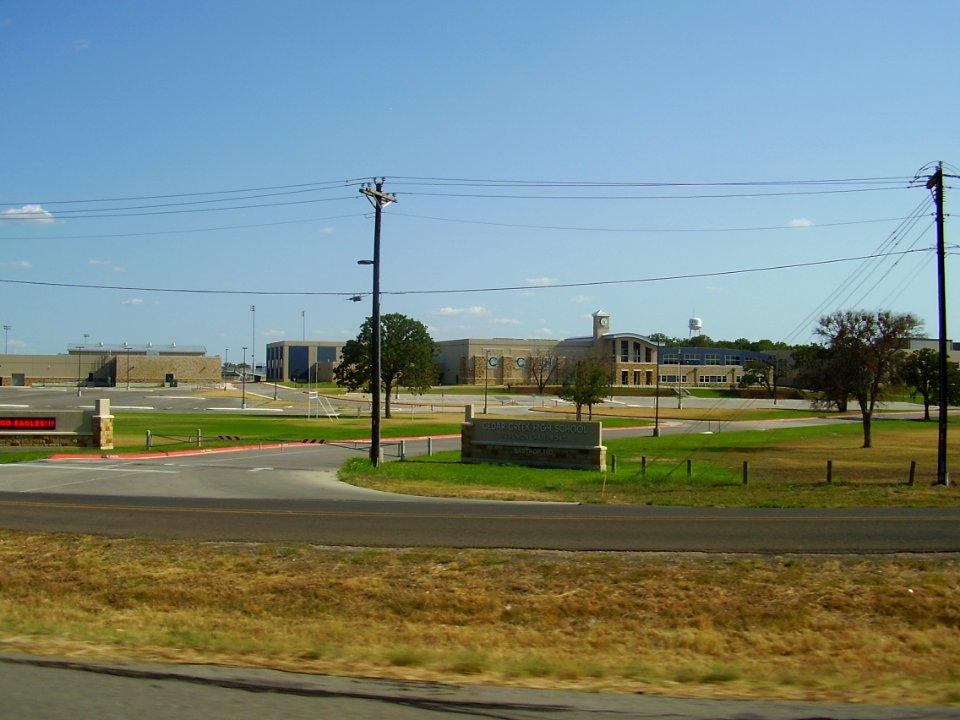 CedarCreekHSBastropISDTX