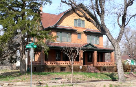 Cedar Cliff (Garden City KS) from SE 2