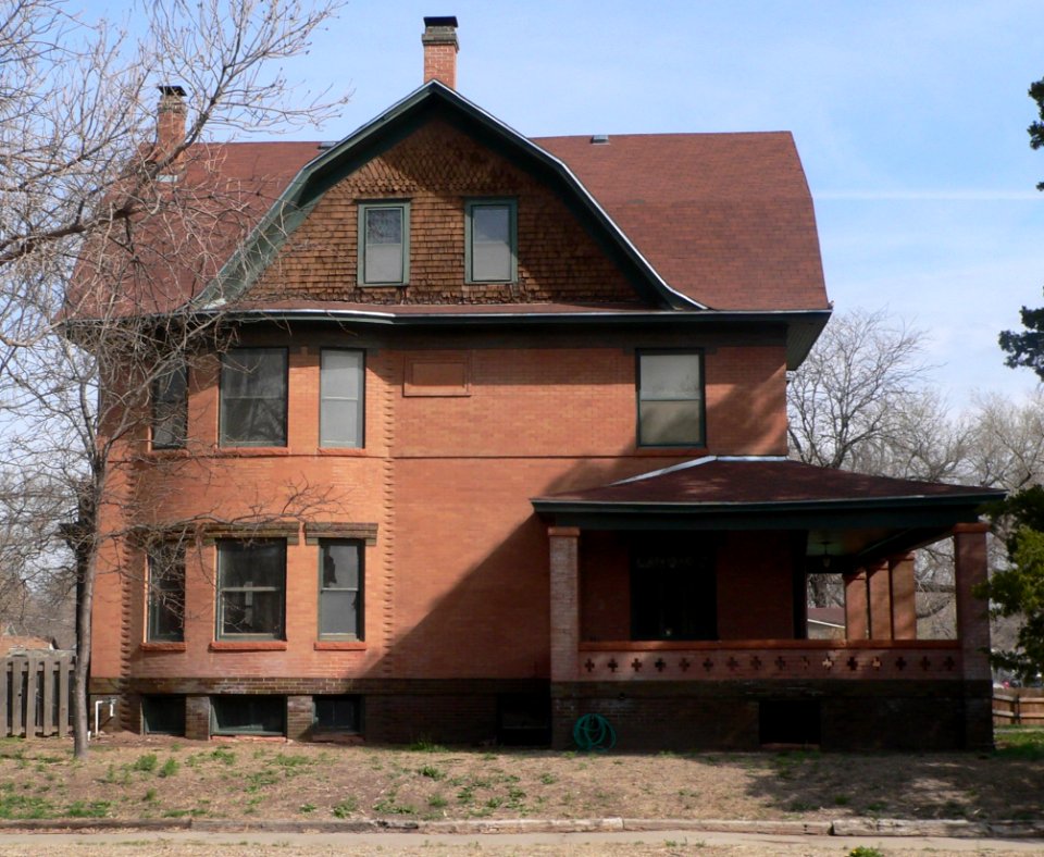 Cedar Cliff (Garden City KS) from S 1