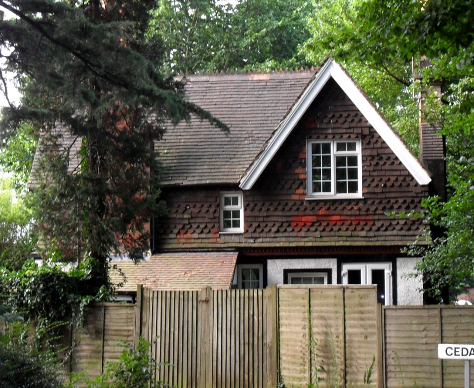 Cedars Lodge, Cedars Gardens, Withdean (August 2010)