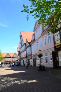 Celle, Zöllnerstraße 29 abwärts