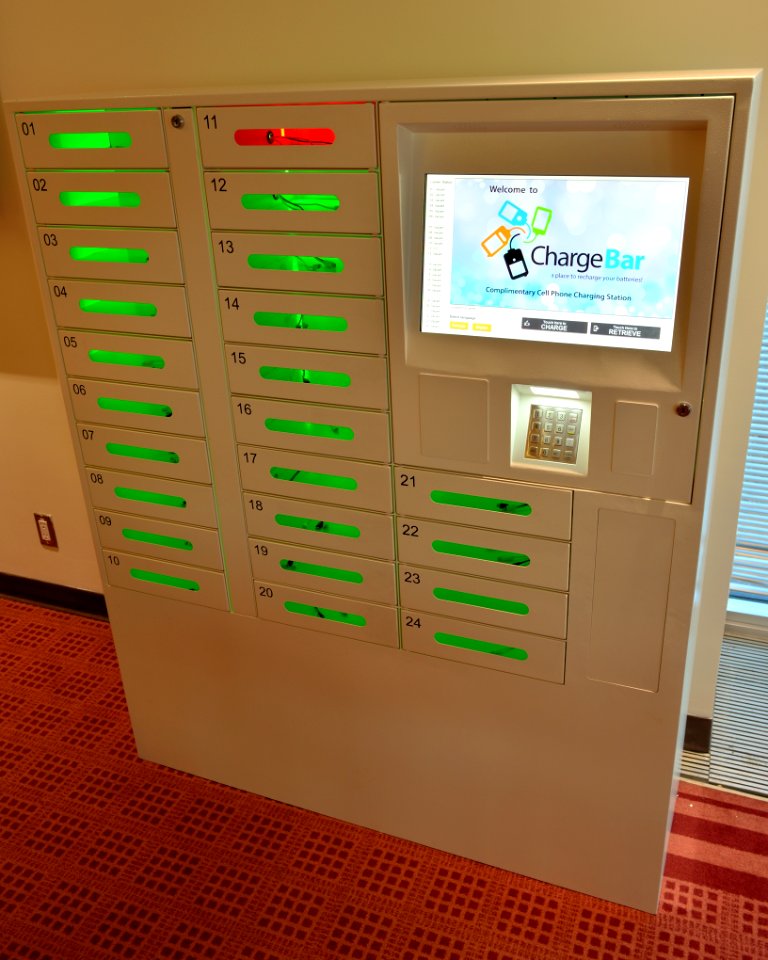 CellPhoneChargingStation