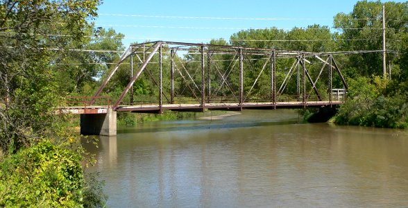 Cedar River bridge Cedar Rapids, Nebraska 3