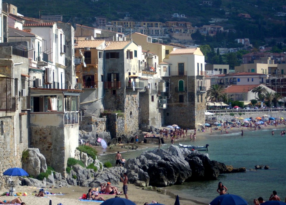 Cefalu beach 2012