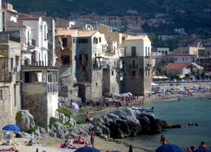 Cefalu beach 2012