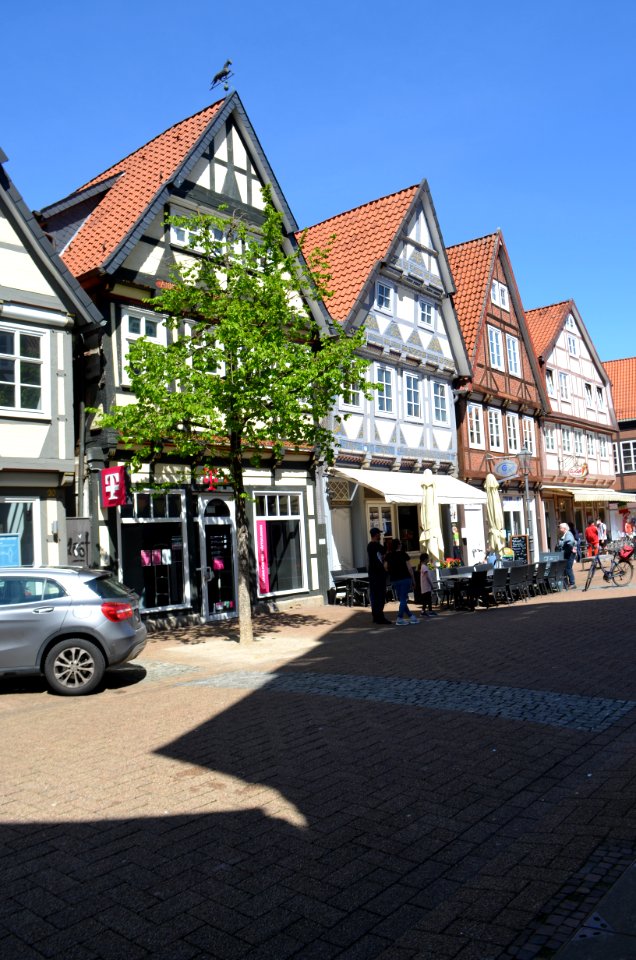 Celle, Zöllnerstraße 21 aufwärts