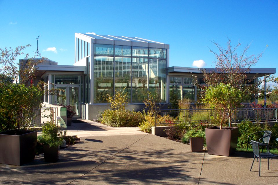 Center for Sustainable Landscapes, Phipps Conservatory, 2015-10-10, 02