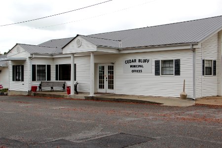 Cedar Bluff, Alabama City Hall