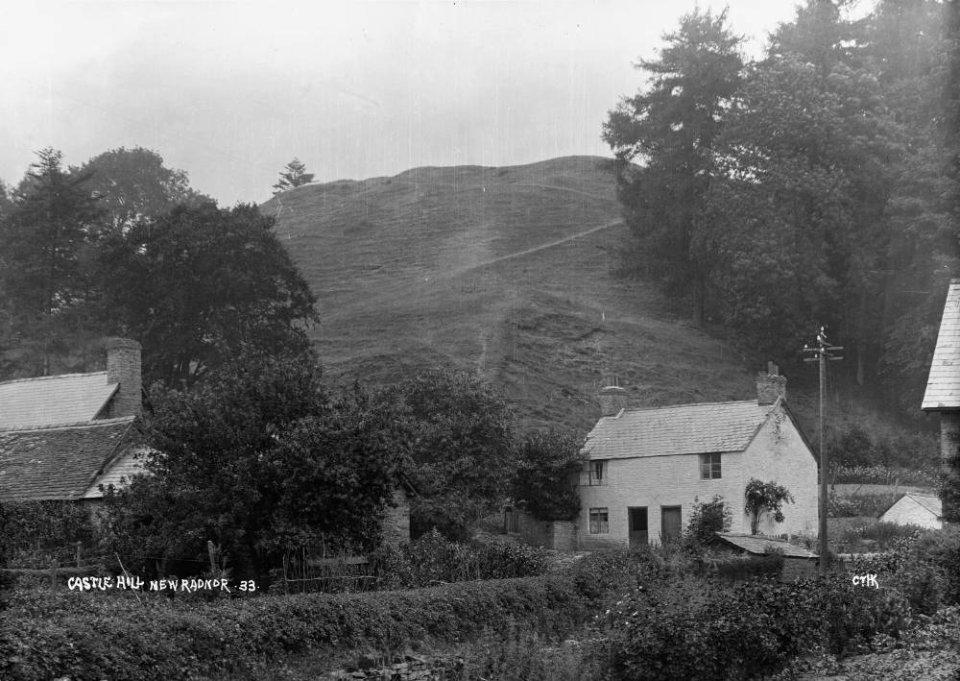 Castle Hill New Radnor (1294331)