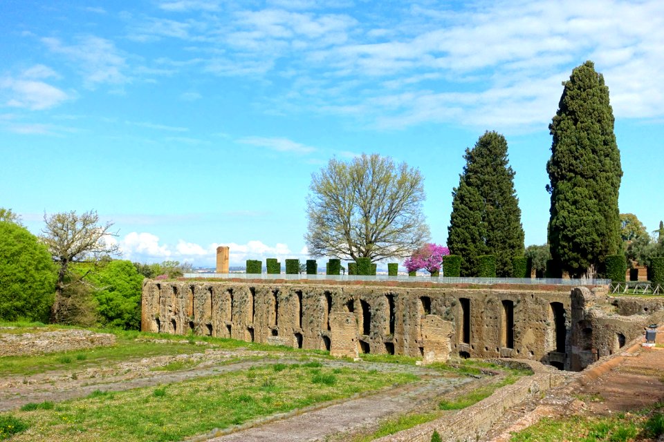 Cento Camerelle - Villa Adriana - Tivoli, Italy - DSC03604