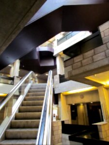 Centraal Beheergebouw van Herman Hertzberger, interieur (9)