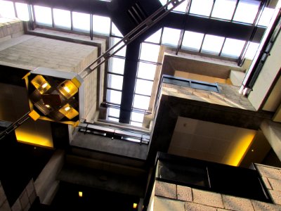 Centraal Beheergebouw van Herman Hertzberger, interieur (1)