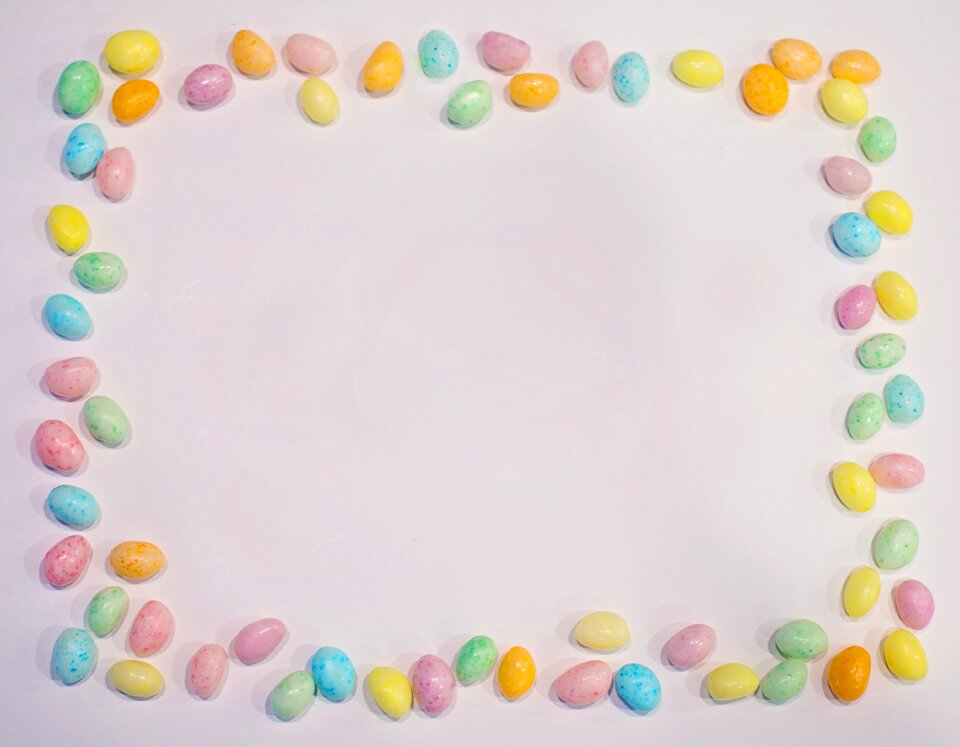 Jelly beans candy pastels