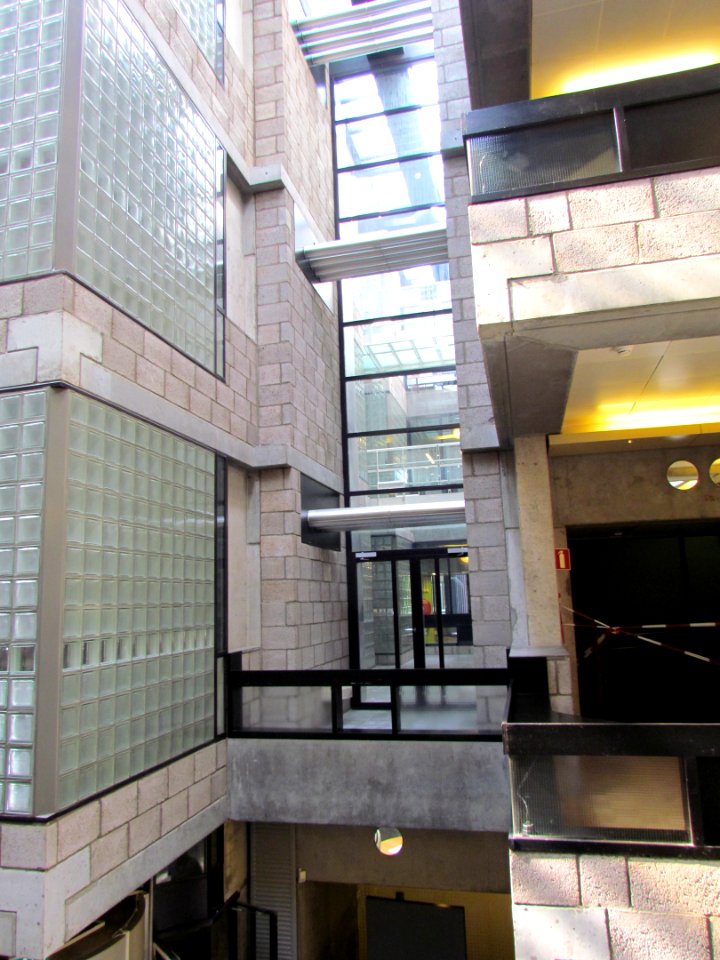 Centraal Beheergebouw van Herman Hertzberger, interieur (4)
