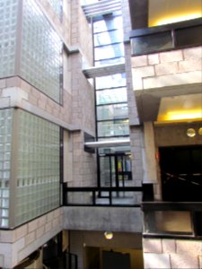 Centraal Beheergebouw van Herman Hertzberger, interieur (4)