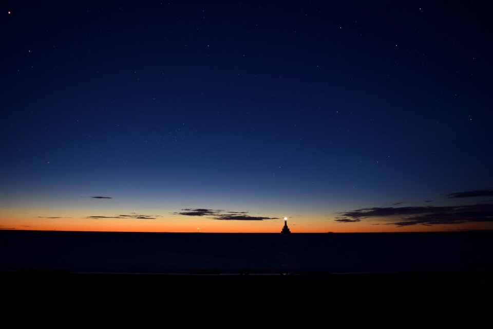 Sky night sky stars stars