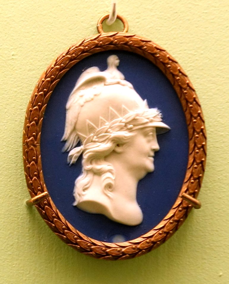 Catherine II of Russia - Wedgwood, c. 1775 - Brooklyn Museum - DSC09002