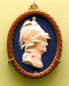 Catherine II of Russia - Wedgwood, c. 1775 - Brooklyn Museum - DSC09002