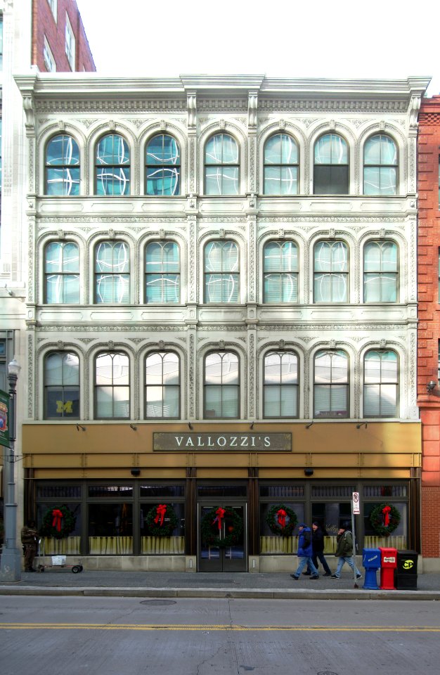 Cast-Iron Front, Fifth Avenue, Pittsburgh, 2019-12-19