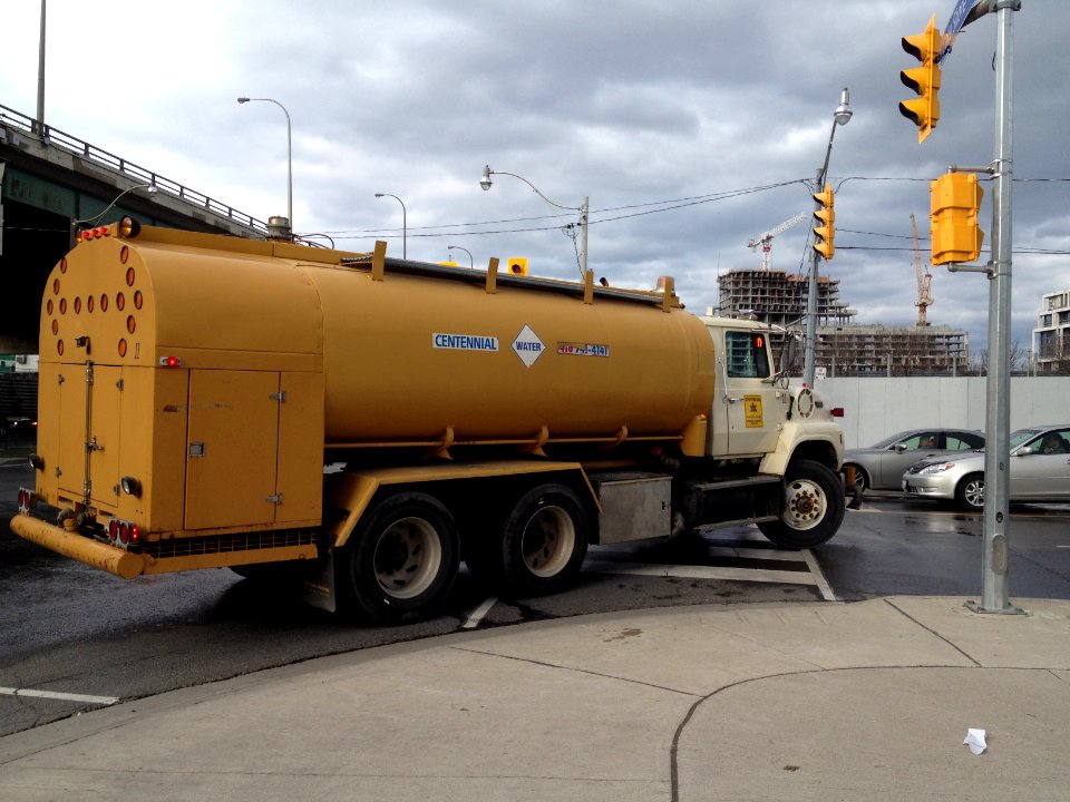 Centennial Water Truck