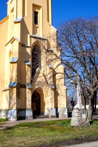 Catholic church in Kübekháza 02