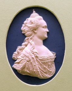 Catherine II of Russia - Wedgwood, c. 1775 - Brooklyn Museum - DSC09000