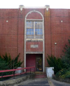Central High School (Accomack Co VA) NE entrance 1