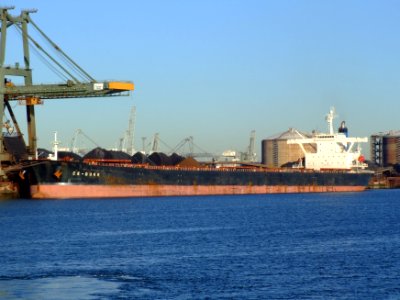 CE-Duke IMO 9219018, Port of Rotterdam, Holland, 06JAN2009 pic6
