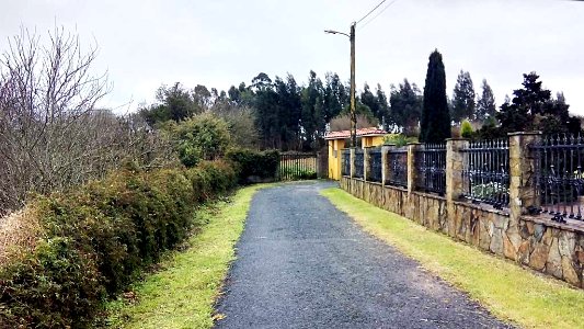 Castro de Lubre Ares A Coruña