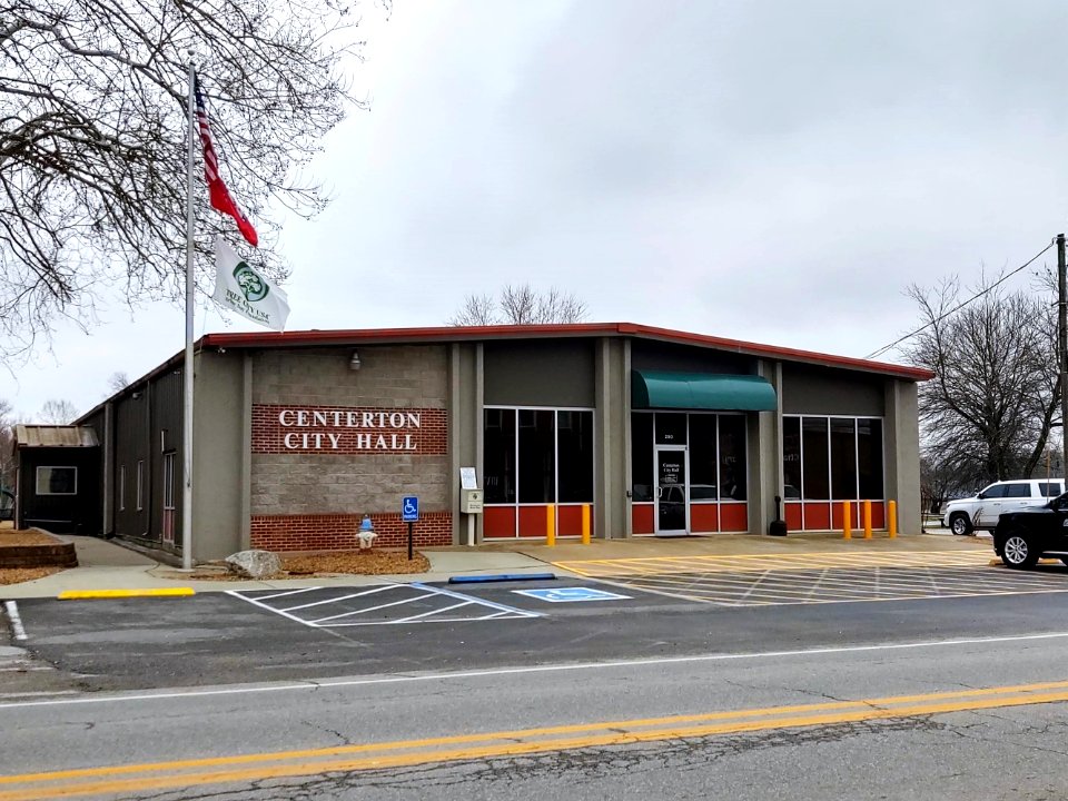 Centerton, Arkansas City Hall