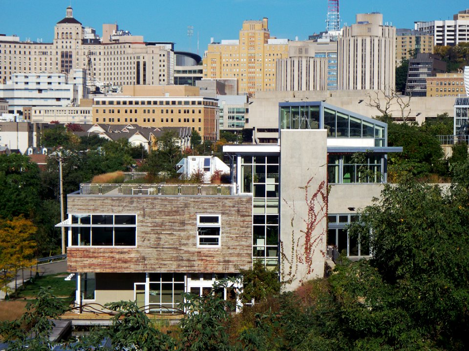 Center for Sustainable Landscapes, Phipps Conservatory, 2015-10-10, 01
